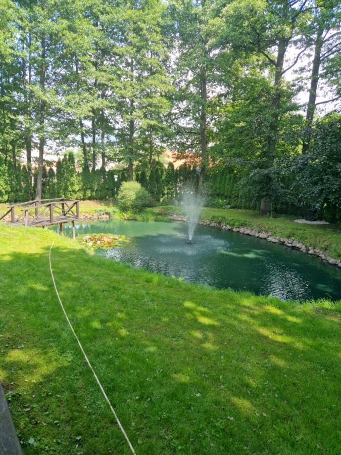 Villa Rasos Kiemelis Palanga Esterno foto